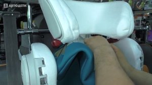 Britax Römer Kidfix XP SICT | как снять чехол | инструкция Автодети