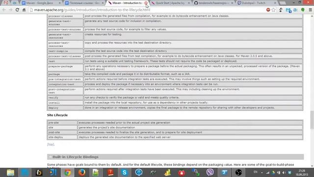 Основы maven на примере работы с haxemojos смотреть онлайн