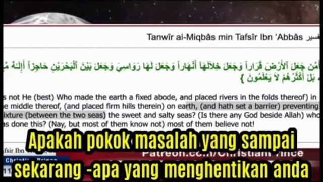 MUSLIM INDONESIA MENANGIS SETELAH BERBINCANG DENGAN CP...[CRISTIAN PRINCE SUBTITLE INDONESIA] смотреть онлайн