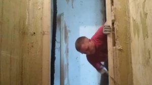 Как за 5 минут без навыков демонтировать дверную коробку