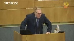 Жириновский в думе про блевотину 11 сентября 2013