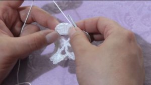 Ажурный летний берет крючком (на объем головы 58 см). Часть 1\2.