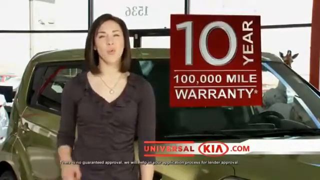 Tori Commercial March 2013 | Universal Kia смотреть онлайн