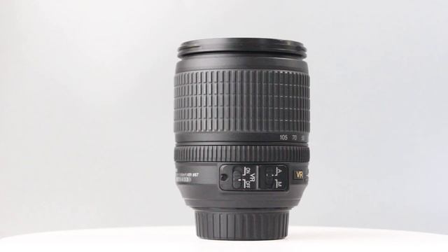 Объектив Nikon AF-S 18-105mm f3.5-5.6G DX VR смотреть онлайн