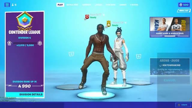 ⚡️ I AM BACK⚡️ | CHAPTER 3 ARENA GRIND | (Fortnite Battle Royale) смотреть онлайн