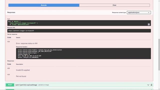 Первый опыт в OpenAPI / Swagger - это PetStore проект смотреть онлайн