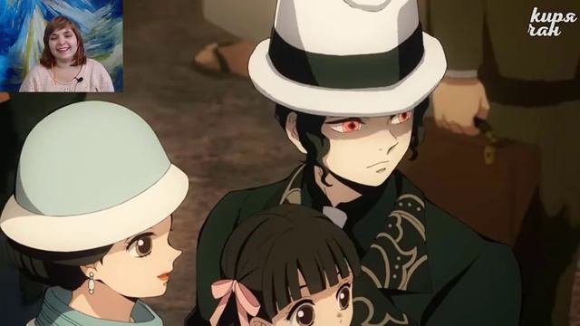 Реакция / Киря чан - Клинок рассекающий демонов за 10 минут | Kimetsu no Yaiba за 10 минут - озвучк смотреть онлайн