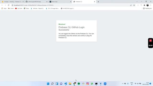 Deploy React App to Firebase Hosting || Firebase смотреть онлайн