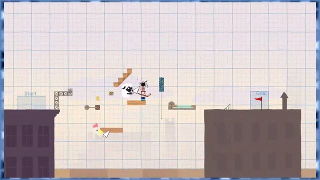 Ultimate Chicken Horse #1 | BLACK HOLES AND REVELATIONS смотреть онлайн