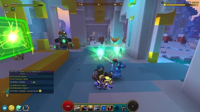 TROVE ПРОХОЖДЕНИЕ #4 - ОГРОМНЫЕ БОССЫ И НОВЫЙ КРУТОЙ КЛАСС! ?