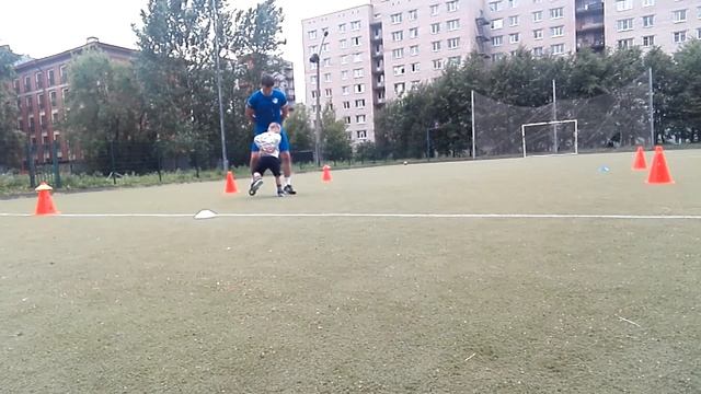 Персональная тренировка с юным спортсменом смотреть онлайн