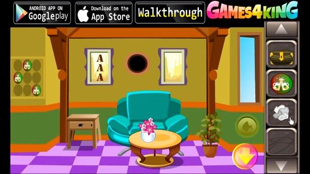 G4K Pretty Creature Rescue walkthrough Games4King. смотреть онлайн