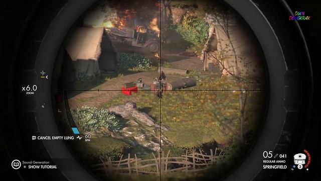 SNIPER ELITE 4 DELUXE EDITION || PART 1 смотреть онлайн