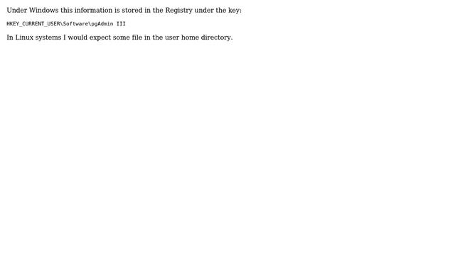 Databases: save/export PGAdmin server list configuration settings (5 Solutions!!) смотреть онлайн