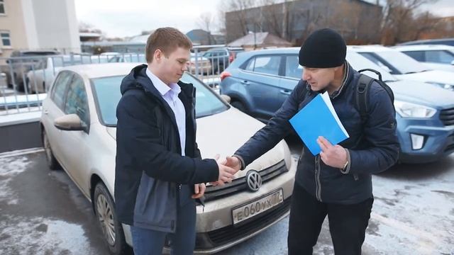 Вручение Volkswagen Golf VI смотреть онлайн