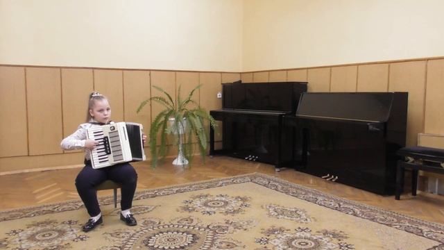 САЗОН ВИКТОРИЯ 9 лет. Б.н.п. Перепелочка. Польский народный танец. смотреть онлайн