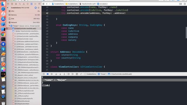 Codable Protocol in Swift - Part 5 смотреть онлайн