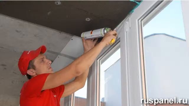 Утепление Лоджии Балконов панелями Руспанель Тепло, Быстро, Надежно. это не базальтовый утеплитель смотреть онлайн