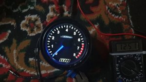 Тахометр импульсный  в корпусе приборки Ява