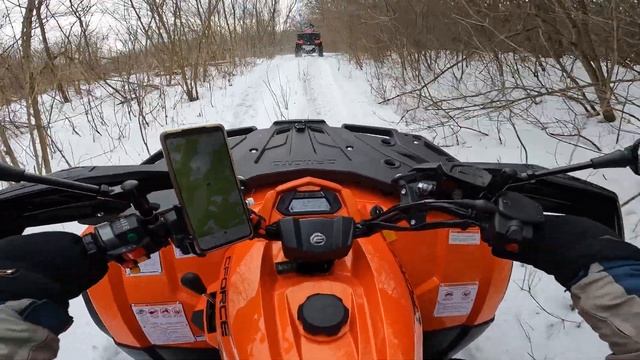 Покатались лесными дорогам. Trail to Blue Lake | CFMOTO X8 450L смотреть онлайн