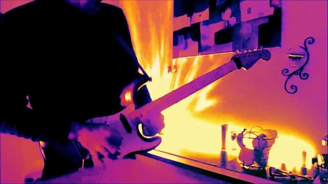 Fusion Jazz Rock Strat Sound with the Boss ME 70 смотреть онлайн
