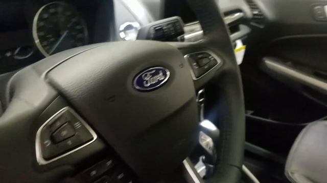 All New 2022 Ford Ecosport Titanium W/ 2L engine Remote start overview l Boundary Ford 22E137DT смотреть онлайн