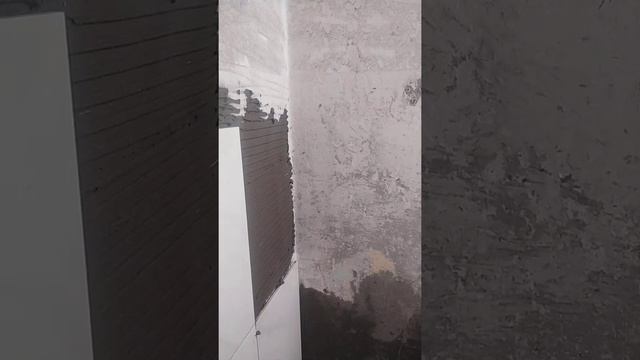 Укладка плитки на стену. смотреть онлайн