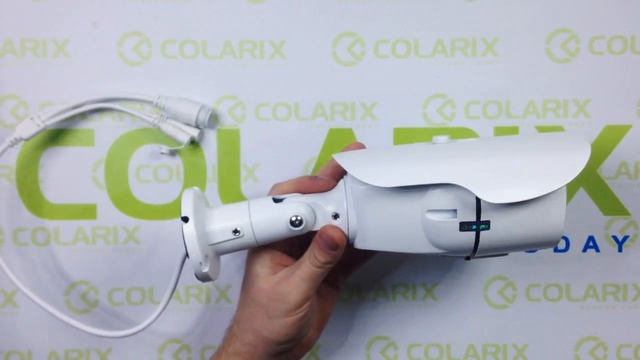 IP камера охранного видеонаблюдения COLARIX CAM-IOF-018 смотреть онлайн