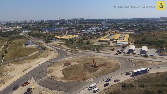 Севастополь. Камышовое шоссе. Ул. Индустриальная. 04.07.2020 смотреть онлайн