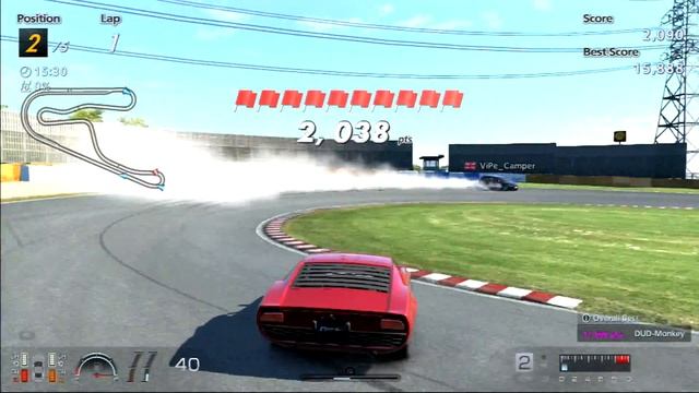 Drift Lobby at Tsukuba Circuit! смотреть онлайн