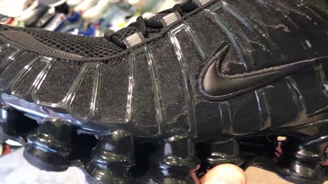 Обзор кроссовок Nike Shox TL