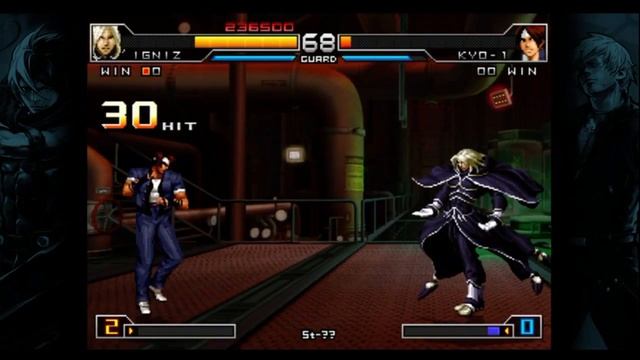KOF 2002 UM - Igniz Playthrough Boss King of Fighters смотреть онлайн