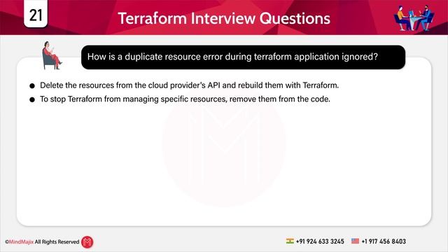 Top 40 Terraform Interview Questions and Answers | Terraform DevOps Interview Questions | MindMajix смотреть онлайн