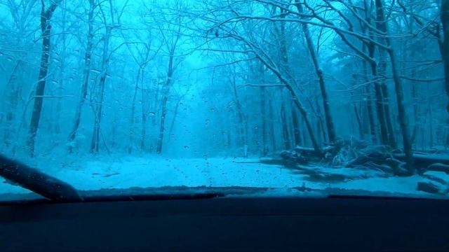 The Ultimate Golf Alltrack Snow Test (Blizzard Drive) смотреть онлайн