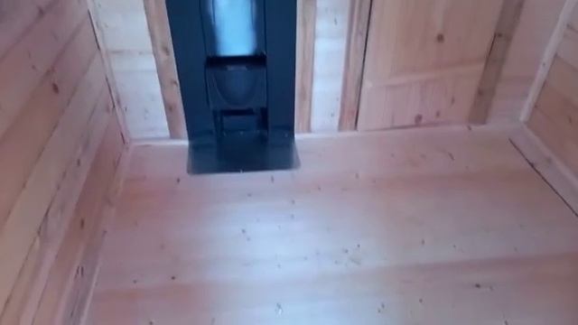 Баня из бруса 2,4x6 м "под ключ" смотреть онлайн