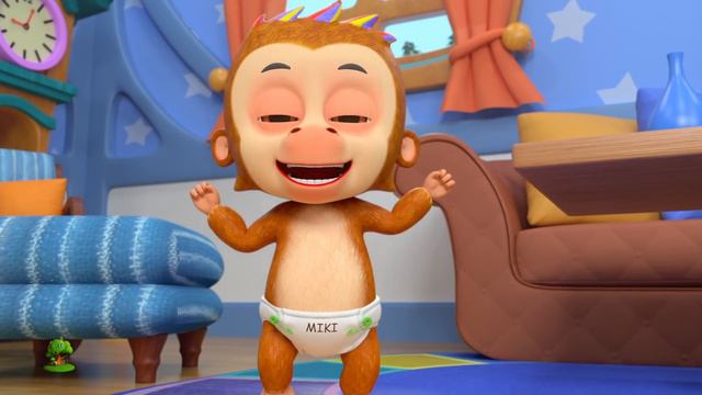 Happy Elephant Song & More Kindergarten Rhymes & Cartoon Videos by Little Treehouse смотреть онлайн