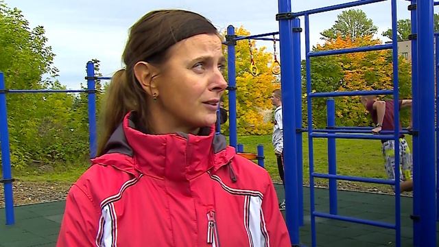 В Череповце к началу осени появилось больше 10 новых спортивных площадок смотреть онлайн