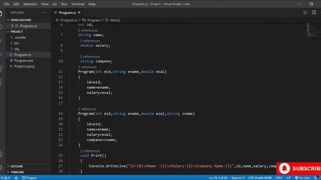 Types of Constructor in C#|C# in Hindi Part 15 смотреть онлайн