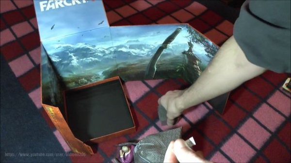 Коллекционное Издание Far Cry 4 Kyrat Edition