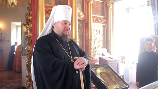 Слово митрополита Ферапонта в день памяти вмч. Георгия смотреть онлайн