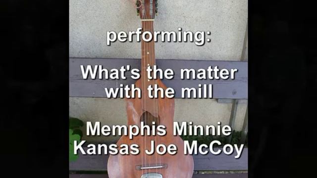Stella Guitar Of The Month August 2016: Memphis Minnie: What's The Matter With The Mill