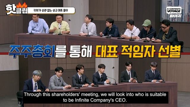 Angry INFINITE members VS Leader Sungkyu who can't handle them ? смотреть онлайн