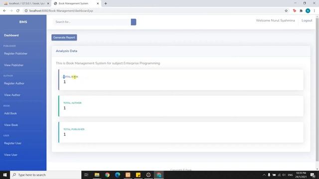 Book Management System JSP Servlet MVC смотреть онлайн