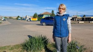 Загадочная Хакасия. село Черное озеро