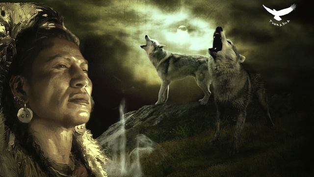 Shamanic Drumming?The Wolf Spirit | Cry Of A Vision смотреть онлайн