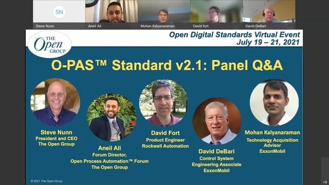 Q&A Panel 2: O-PAS™ Standard 2.1 смотреть онлайн