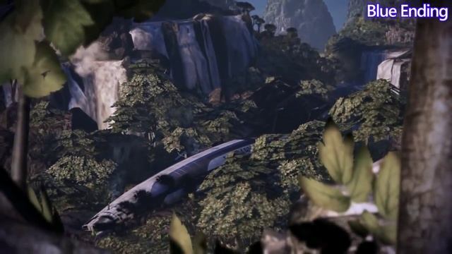 Mass Effect-3 Все Концовки + DLS # 14 смотреть онлайн