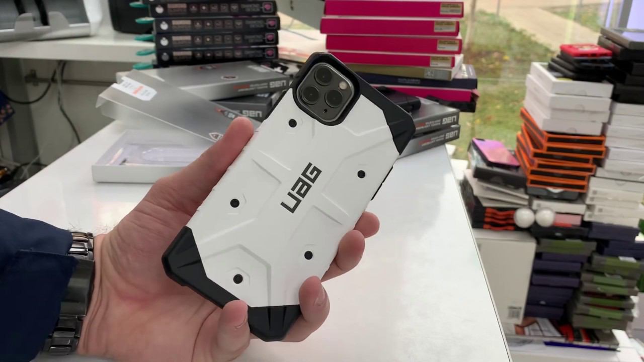 Защищаем iPhone 11 Pro Max - противоударные чехлы UAG смотреть онлайн