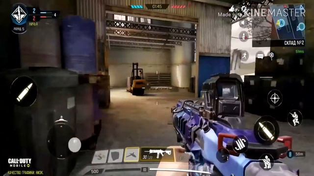 CALL OF DUTY: MOBILE|КАРТА "SKRAPYARD"|НОСТАЛЬГИЧЕСКИЙ МОМЕНТ| смотреть онлайн