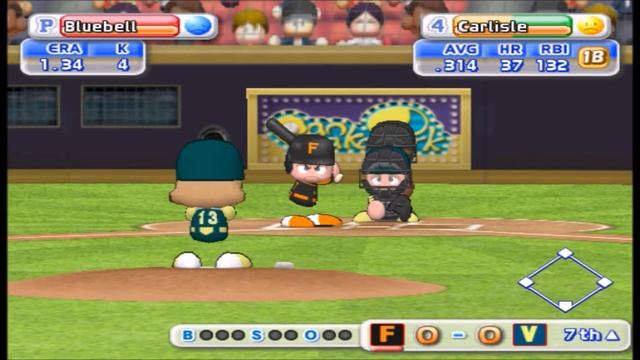 MLB Power Pros WORLD SERIES - Game 1 смотреть онлайн